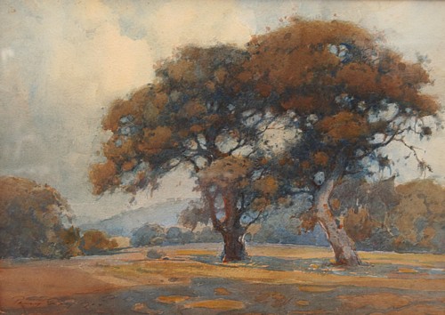 Percy Gray - Northern California with Oaks